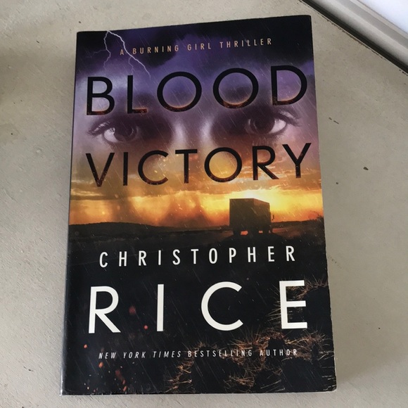 Christopher Rice Bundle Books Blood Victory, The Vines, & Desire & Ice - Picture 5 of 15